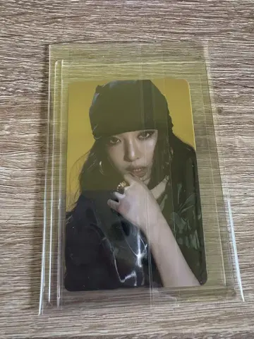 aespa 109 선물 한정판 트레이딩 카드