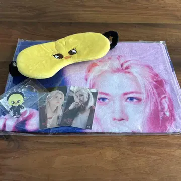 straykids felix 라이브 사진 타월 스티커 안대 포가리