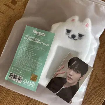 TXT 수빈 영몬 트레이딩 카드 케이스 pplbatu