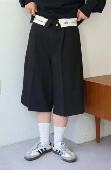 차오패닉 티피 디키즈 버뮤다 와이드 팬츠