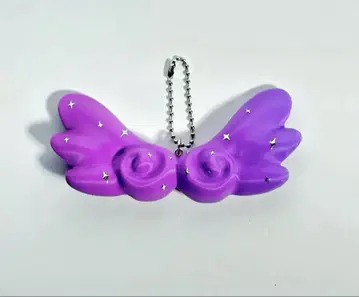 천사의 깃털 키링 위시코어 wishcore 한국 엔젤 3D