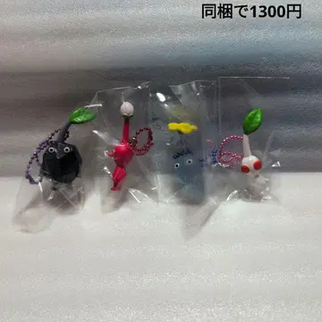 피크민 구미 키링 빨간색 피크민 얼음 피크민 바위 피크민 화이트 피크민
