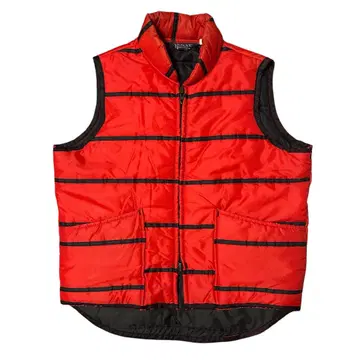 80년대 DEE CEE 나일론 패딩 베스트