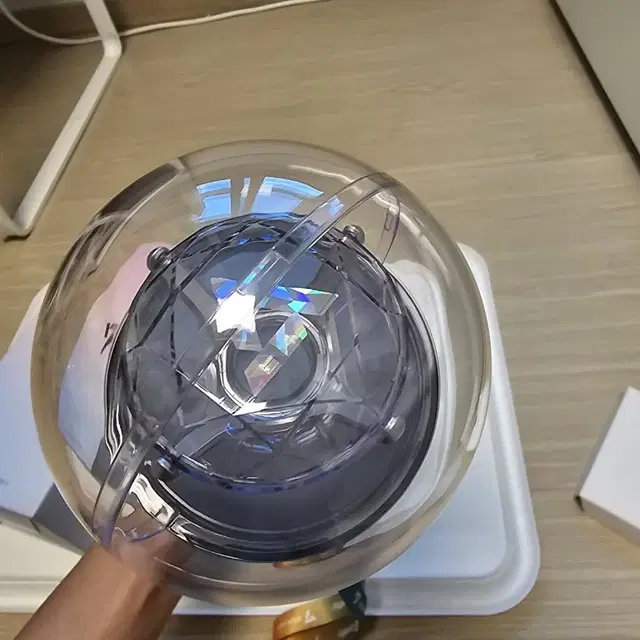 세븐틴 캐럿봉 똥파리봉