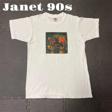 Janet Jackson Got Til It's Gone 티셔츠 90s