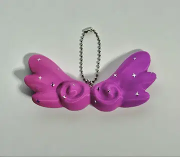 천사의 깃털 키링 위시코어 wishcore 한국 엔젤 3D