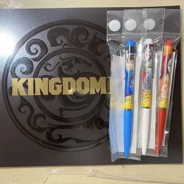 KINGDOM 킹덤 대장군의 귀환 팜플렛 볼펜 신, 정정, 창