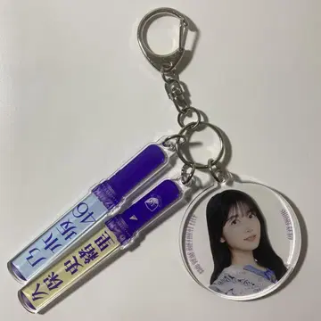 노기자카46 쿠보 시오리 개별 스틱 라이트 키링