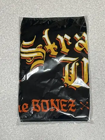 Straight Up 머플러 타월 미사용 새상품 The BONEZ