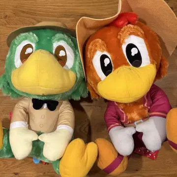 우루리미 봉제 인형 [세 명의 기사] 호세 카리오카 펀치토 2종 세트