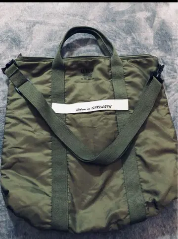 ORNE 백 오네 밀리터리 가방