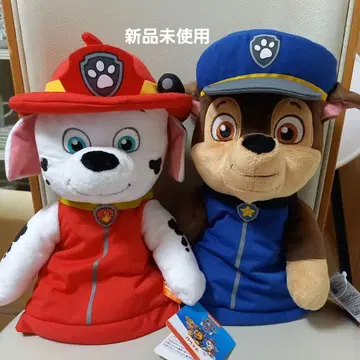 새상품 파우 패트롤 봉제 인형 세트
