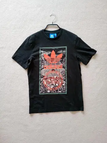 아디다스 adidas 로고 티셔츠 XS