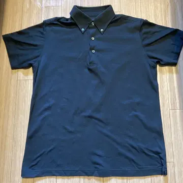 Maker's Shirt Kamakura 블랙 피케 셔츠 L