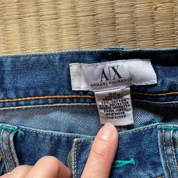 Armani Exchange 데님 30