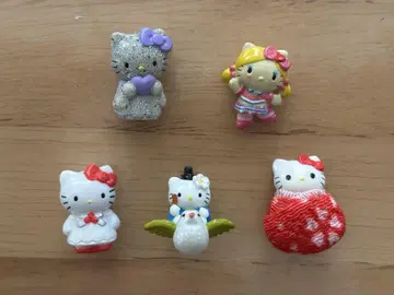 키티 마스코트만