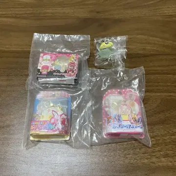 프리큐어 올스타즈 변신 다이캐스트 참 & 패키지