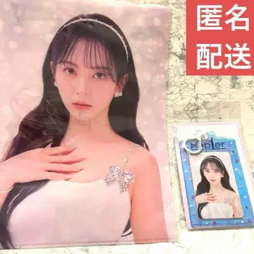 Kep1er 마시로 포토 카드 홀더 클리어 파일 케플러