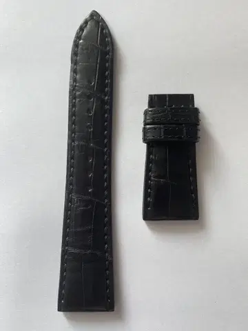 미사용 새상품 그랜드세이코 손목시계 정품 크로코 벨트