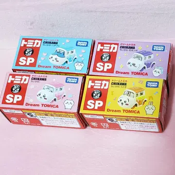 치이카와 하치와레 토끼 모몽가 토미카 4종 세트 새상품급