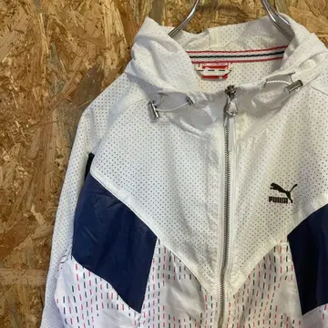 AE8242 푸마 블루종 화이트 여성용 M 60