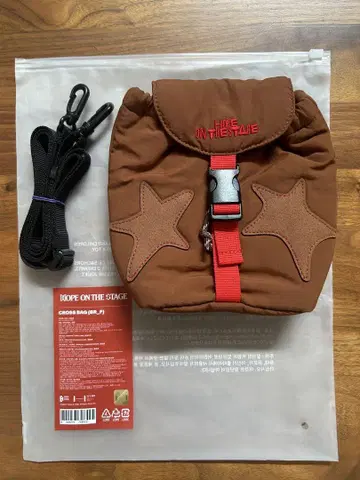 J-HOPE HOPE ON THE STAGE CROSS BAG 크로스 백