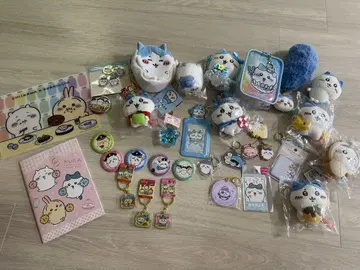 치이카와 하치와레 세트