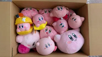 커비 봉제 인형 세트