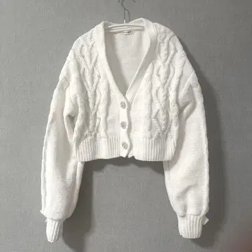 NOEMIE 노에미 가디건 M 화이트
