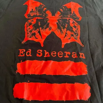 Ed Sheeran 티셔츠 수입 S