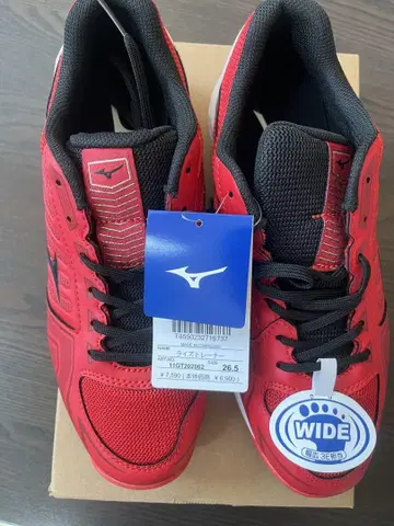 Mizuno Rize Trainer 트레이닝 슈즈 26.5cm