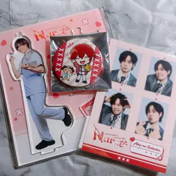아호노 사카타 Nurse 원맨 굿즈 묶음 판매