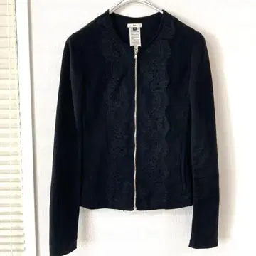 Sov. MASQUERADE BIJOU SUEDE 자켓 블루종