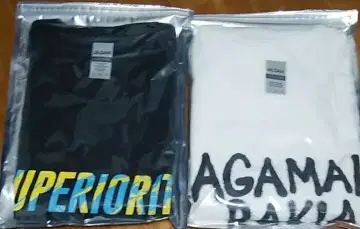 가마키아 티셔츠 2장 세트 수주 생산품 WAGAMAMARAKIA