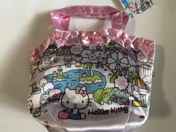 헬로키티 HELLO KITTY 미니 토트 백