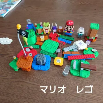 슈퍼 마리오 레고 세트