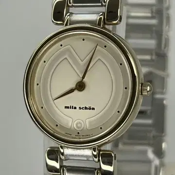 미사용 새상품 mila schon 밀라 쇤 배터리 교환 완료