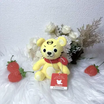 인기 HINO 히노 자동차 코토라짱 호랑이 동물 봉제 인형 입상