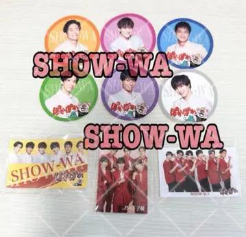 SHOW-WA 스티커 트레이딩 카드 브로마이드