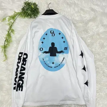 DONCARE 돈케어 dragon 롱 T 화이트
