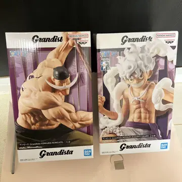 Grandista 에드워드 뉴 게이트 & 루피 피규어 세트