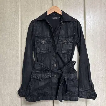 랄프 로렌 LAUREN RALPH LAUREN 블랙 데님 자켓 00