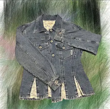 GUESS JEANS 데님 자켓 플레어