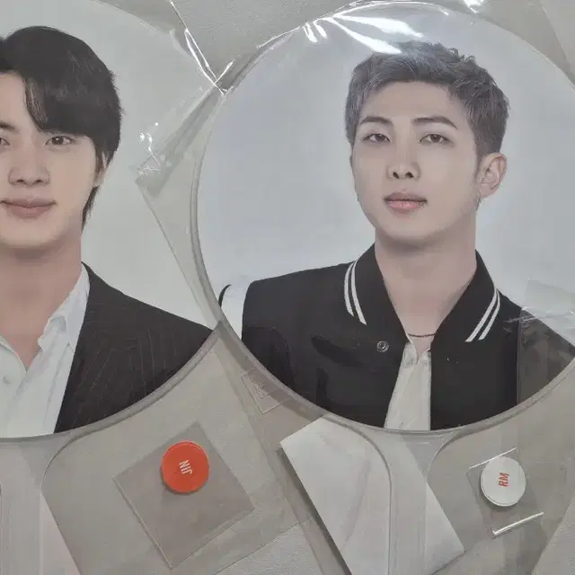 BTS 진, RM 이미지 피켓 새상품