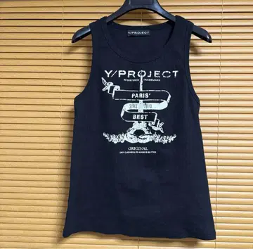 Y/PROJECT Paris 베스트 탱크탑