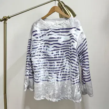 23ss 더블렛 더블렛 미라지 프린트 바스크 셔츠 M