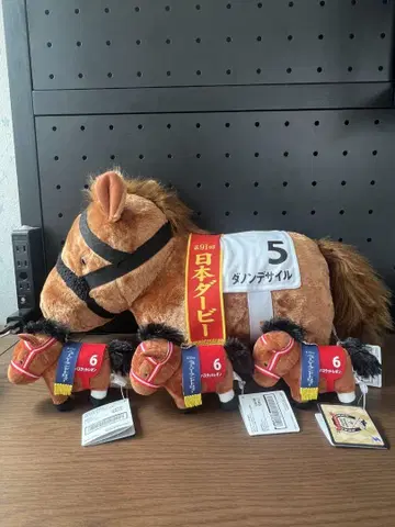 타논 데자일 봉제 인형 세트 일본 더비
