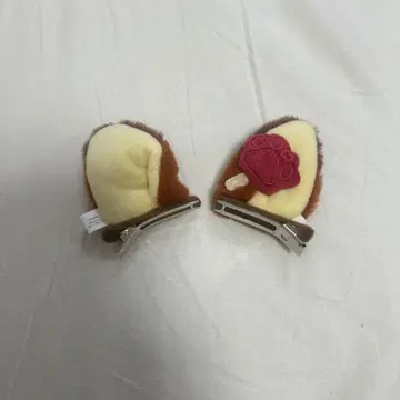 디즈니 토피아 닉 헤어 클립