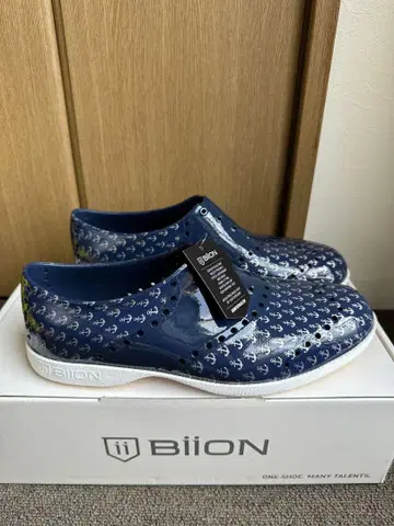Biion Yacht Kick 네이비 M8 W10