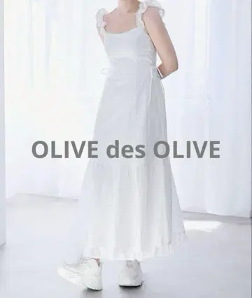 OLIVE des OLIVE 사이드 레이스업 원피스